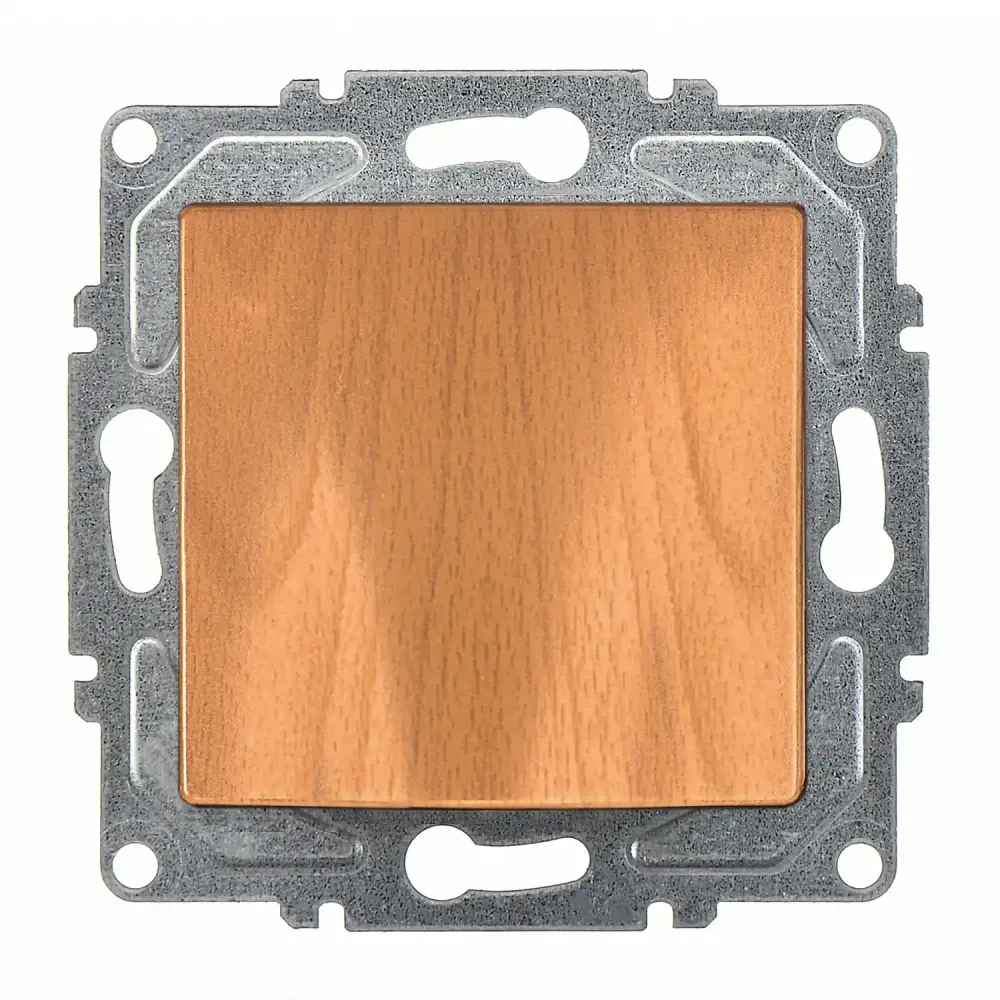 Visage HDMI Kablo Çıkışı, Akçaağaç (Mekanizma + Tuş/Kapak) 