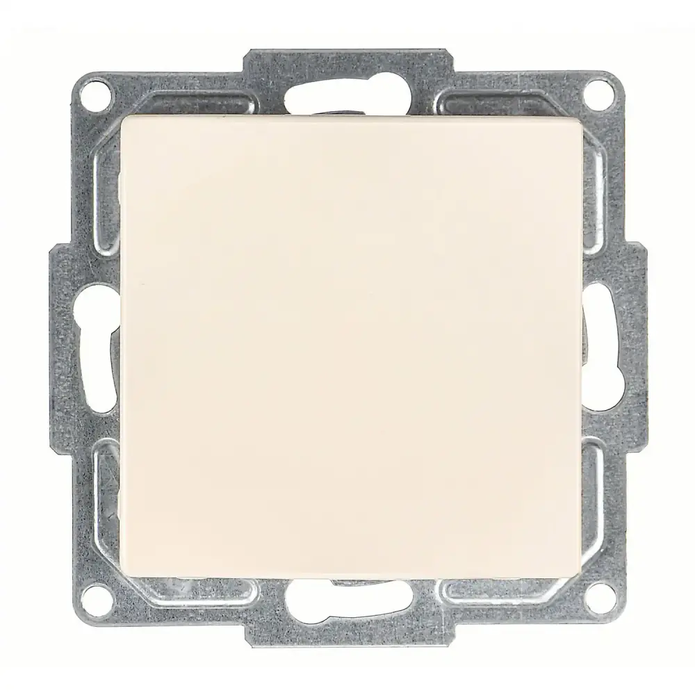 Visage HDMI Kablo Çıkışı, Krem (Mekanizma + Tuş/Kapak) - 1