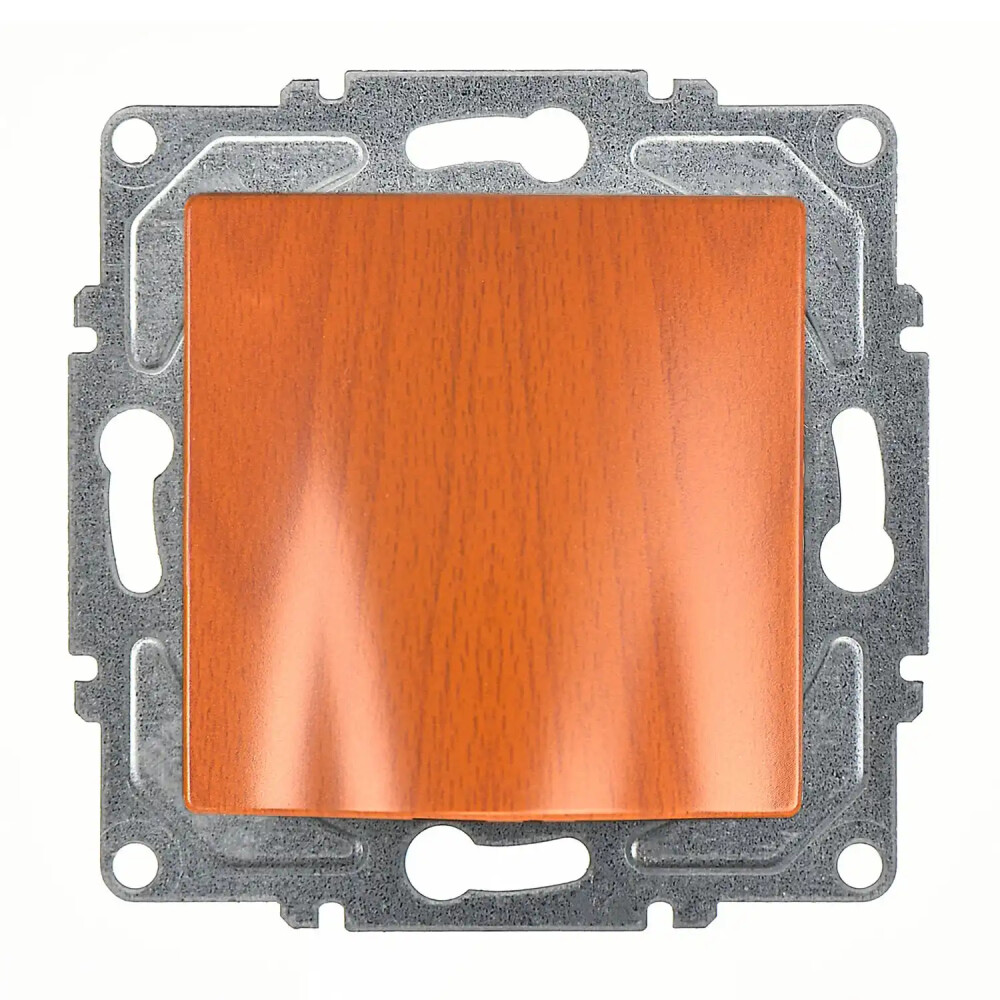 Visage HDMI Kablo Çıkışı, Meşe (Mekanizma + Tuş/Kapak) - Günsan Elektrik