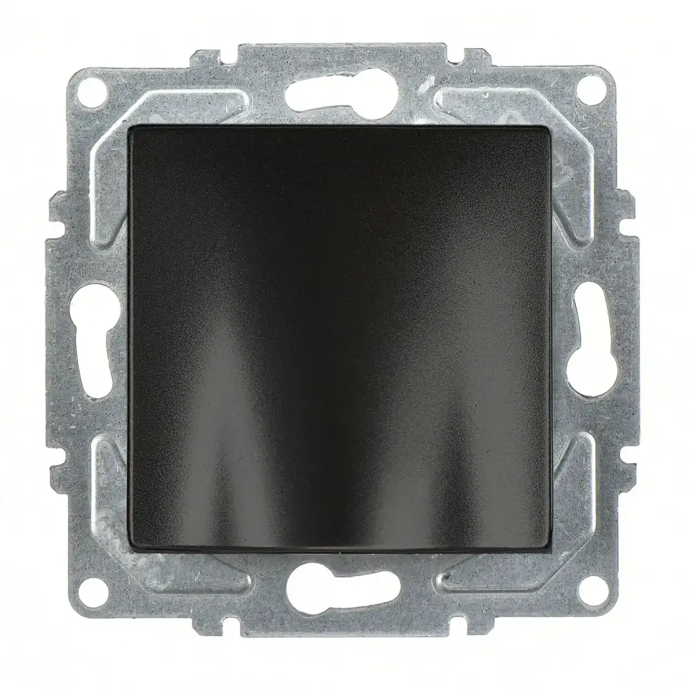 Visage HDMI Kablo Çıkışı, Metalik Siyah (Mekanizma + Tuş/Kapak) - 1