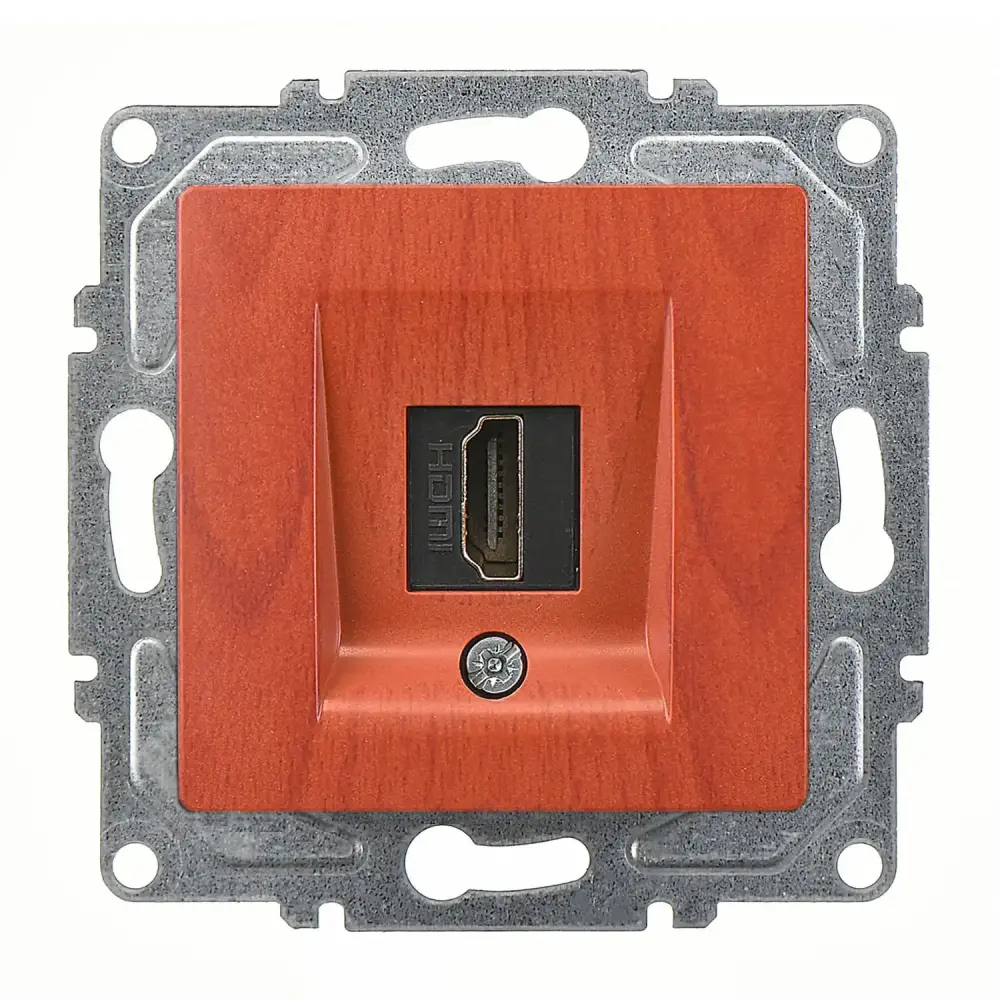 Visage HDMI Prizi, Kiraz (Mekanizma + Tuş/Kapak) - Günsan