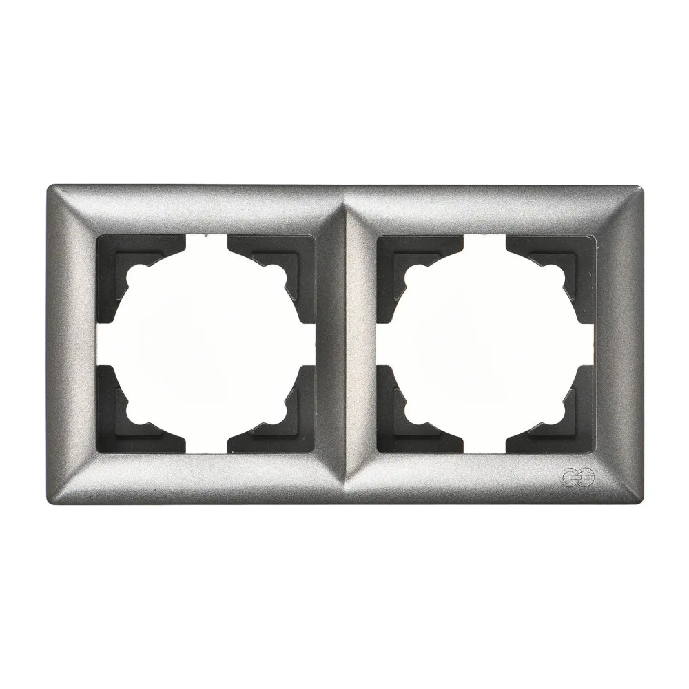 Visage İkili Çerçeve, Füme - Günsan Elektrik