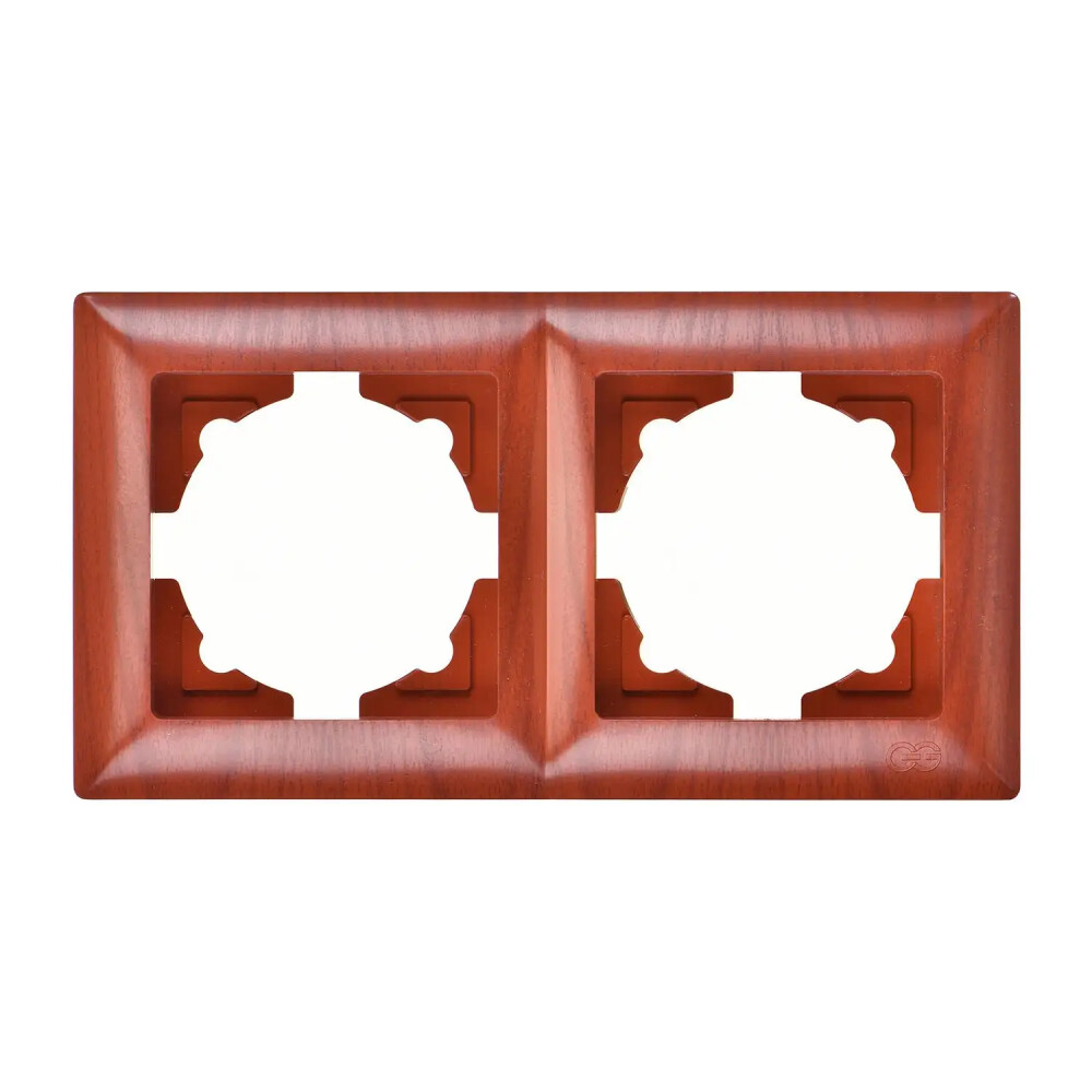 Visage İkili Çerçeve, Kiraz - Günsan Elektrik