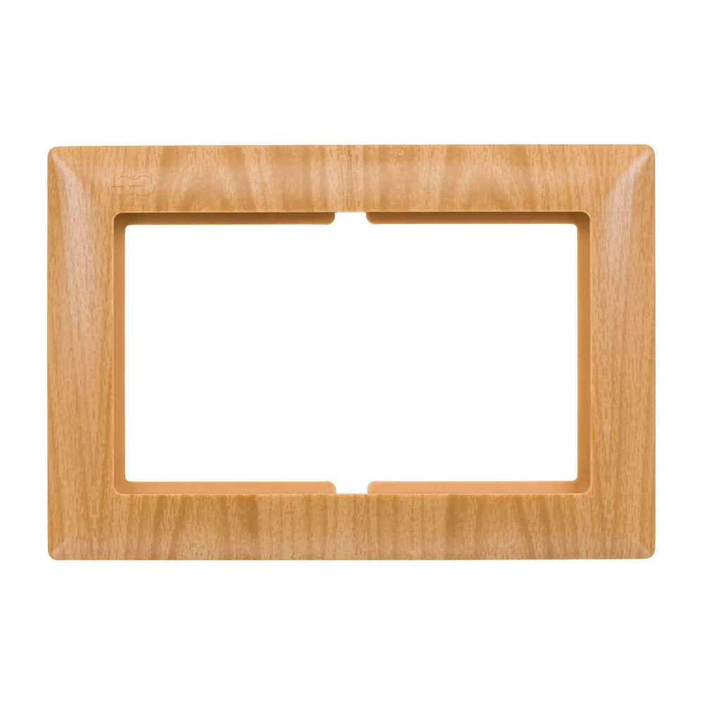Visage İkili Priz Çerçeve, Akçaağaç - Günsan Elektrik
