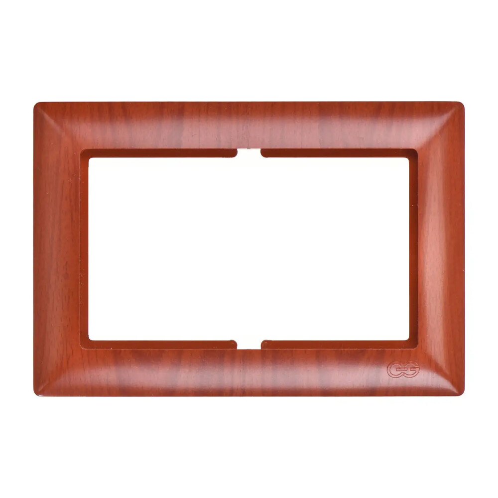 Visage İkili Priz Çerçeve, Kiraz - Günsan Elektrik