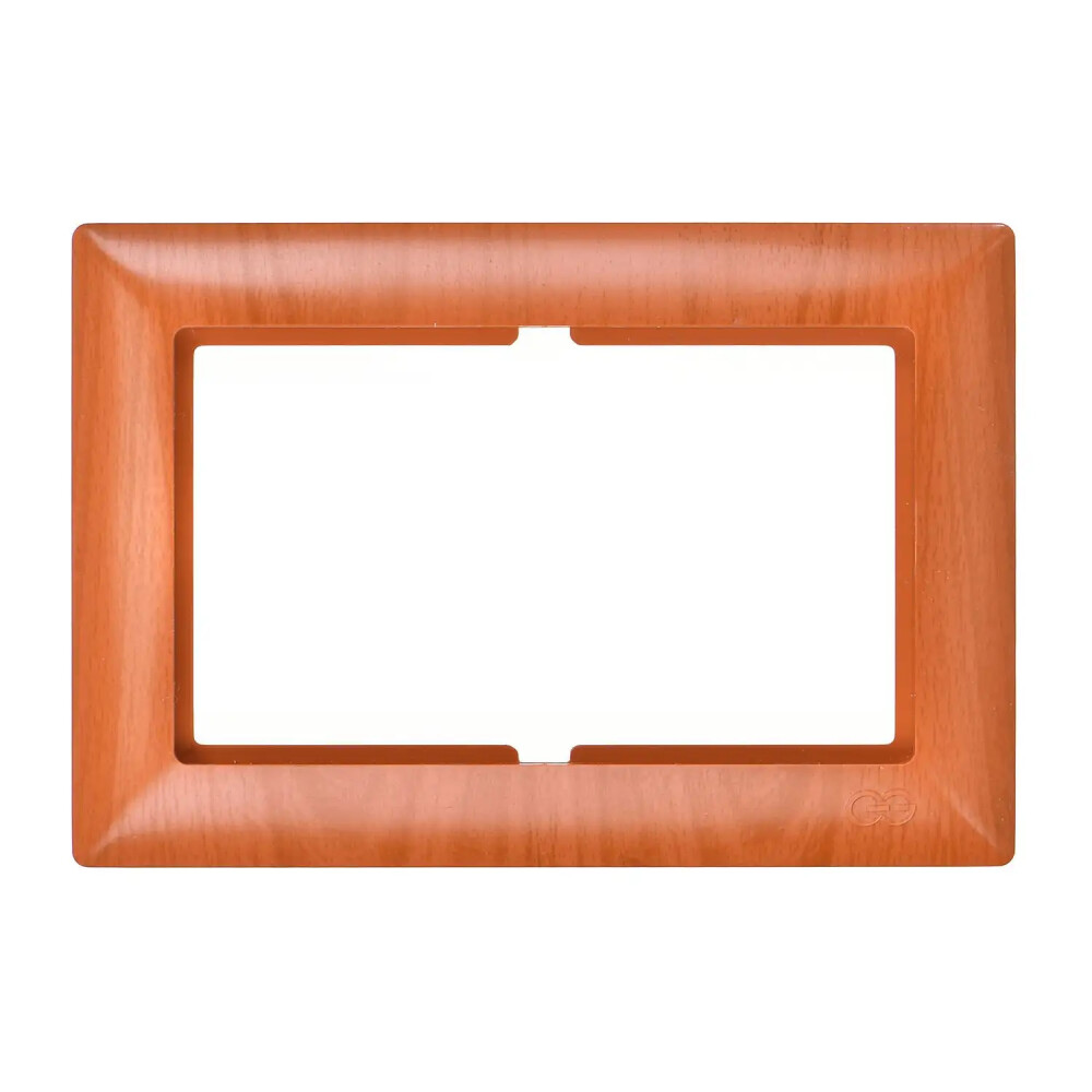 Visage İkili Priz Çerçeve, Meşe - Günsan Elektrik