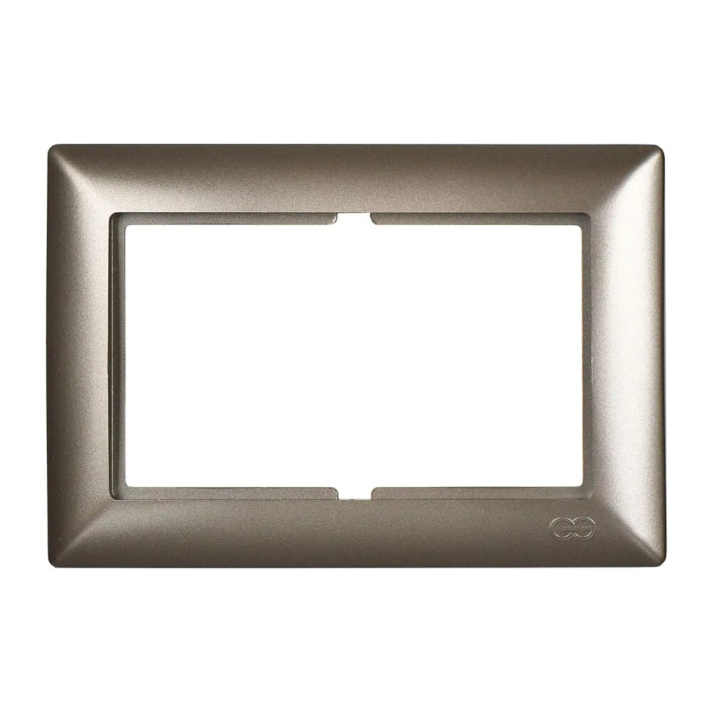 Visage İkili Priz Çerçeve, Mocha - Günsan Elektrik