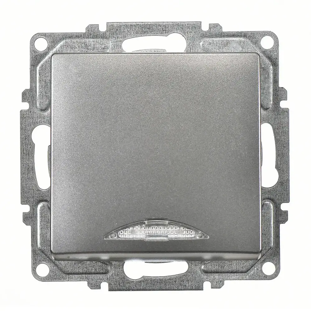 Visage Işıklı Anahtar, Füme (Mekanizma + Tuş/Kapak) 