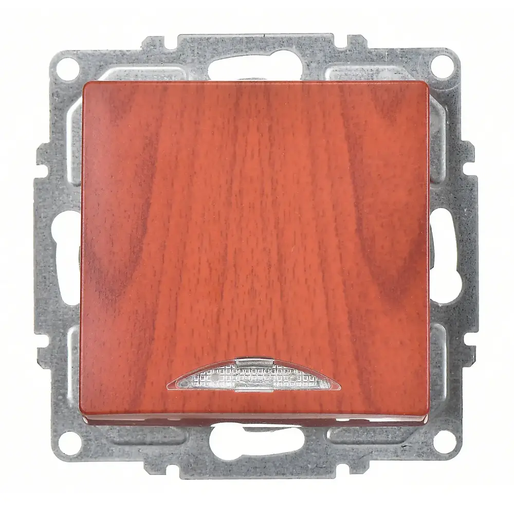 Visage Işıklı Anahtar, Kiraz (Mekanizma + Tuş/Kapak) 