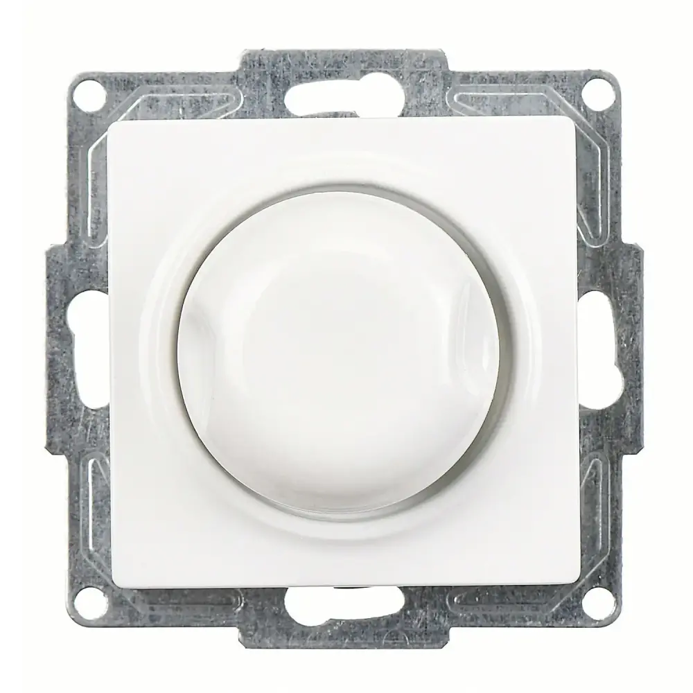 Visage Işıklı Dimmer 1000VA, Beyaz (Mekanizma + Tuş/Kapak) - Günsan