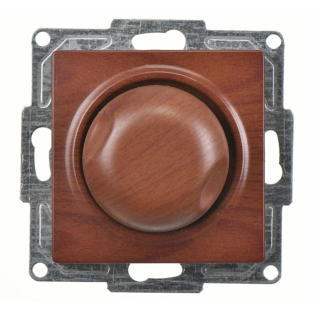 Visage Işıklı Dimmer 1000VA, Ceviz (Mekanizma + Tuş/Kapak) - Günsan Elektrik