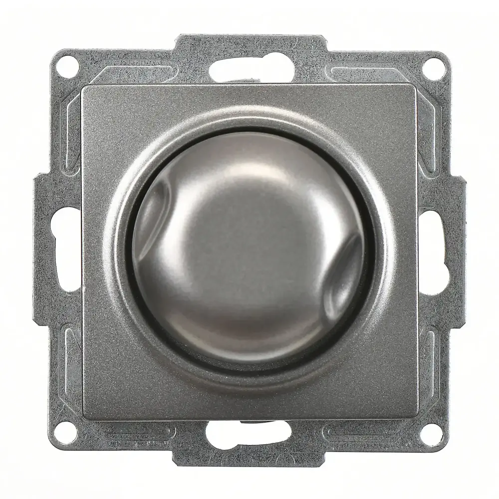 Visage Işıklı Dimmer 1000VA, Füme (Mekanizma + Tuş/Kapak) - 1