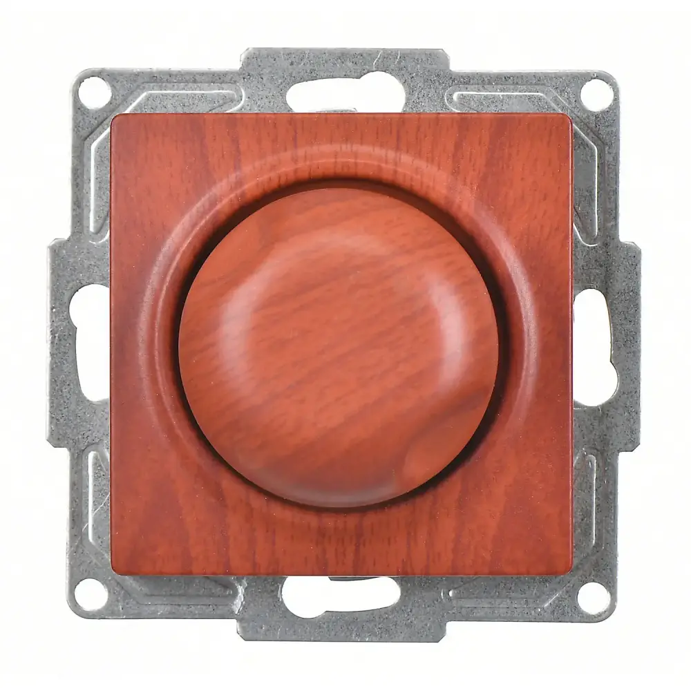 Visage Işıklı Dimmer 1000VA, Kiraz (Mekanizma + Tuş/Kapak) 