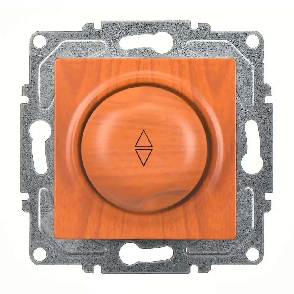 Visage Işıklı Dimmer 1000VA, Meşe (Mekanizma + Tuş/Kapak) 