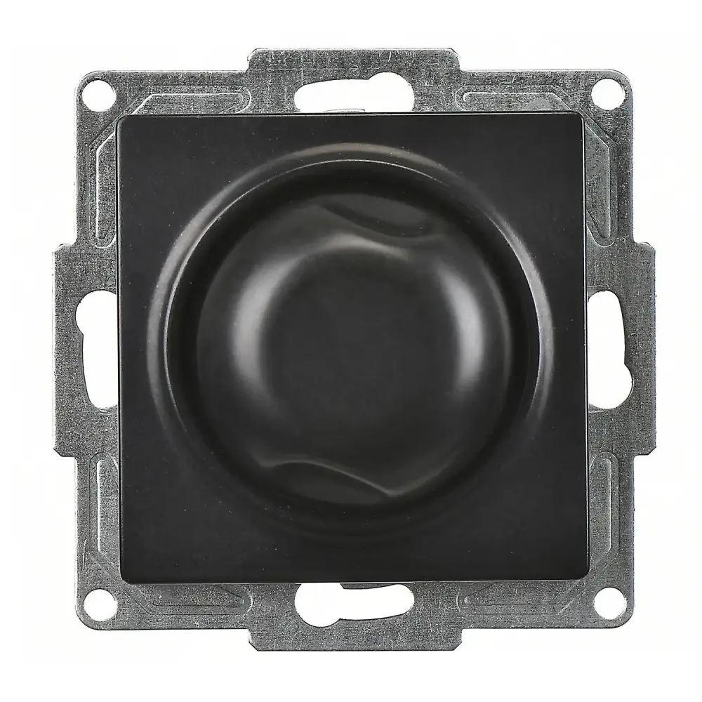 Visage Işıklı Dimmer 1000VA, Metalik Siyah (Mekanizma + Tuş/Kapak) - 1