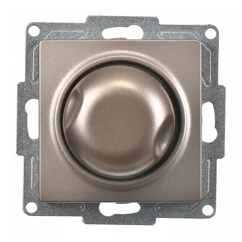 Visage Işıklı Dimmer 1000VA, Mocha (Mekanizma + Tuş/Kapak) - Günsan Elektrik