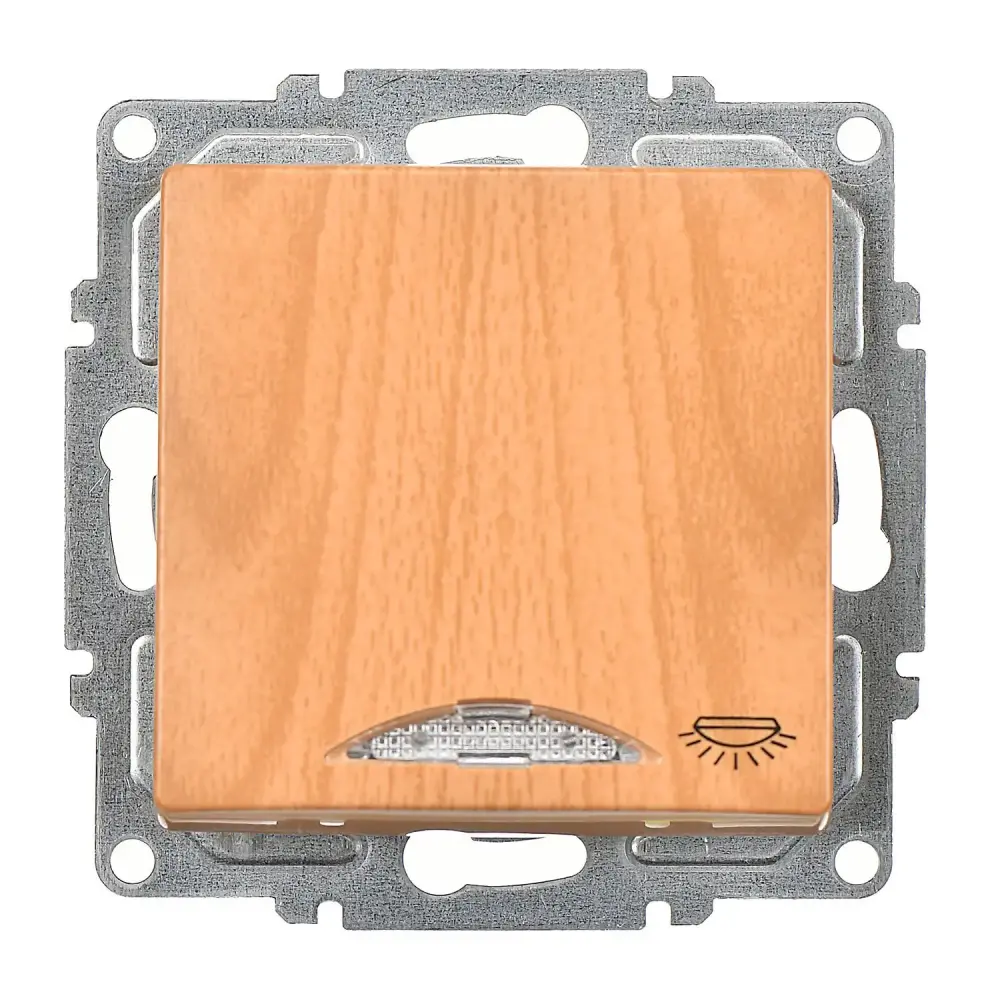 Visage Işıklı Liht, Akçaağaç (Mekanizma + Tuş/Kapak) - 1