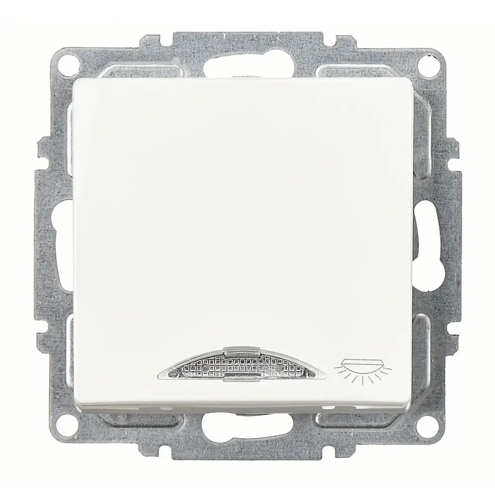 Visage Işıklı Liht, Beyaz (Mekanizma + Tuş/Kapak) - 1