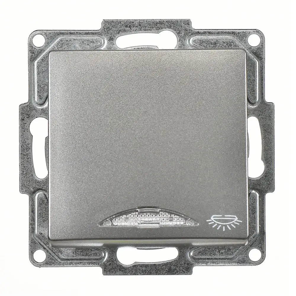 Visage Işıklı Liht, Füme (Mekanizma + Tuş/Kapak) 