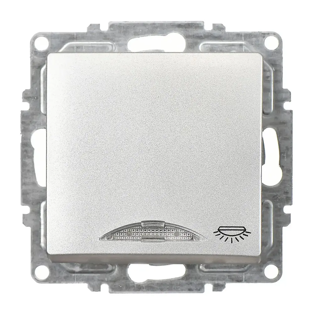 Visage Işıklı Liht, Gümüş (Mekanizma + Tuş/Kapak) - 1