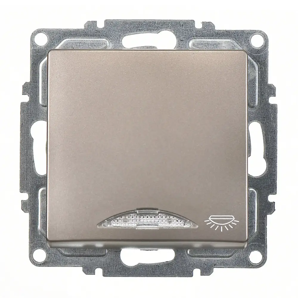 Visage Işıklı Liht (klipsli), Mocha (Mekanizma + Tuş/Kapak) 