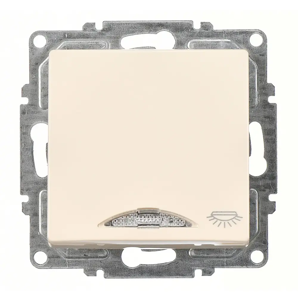 Visage Işıklı Liht, Krem (Mekanizma + Tuş/Kapak) 