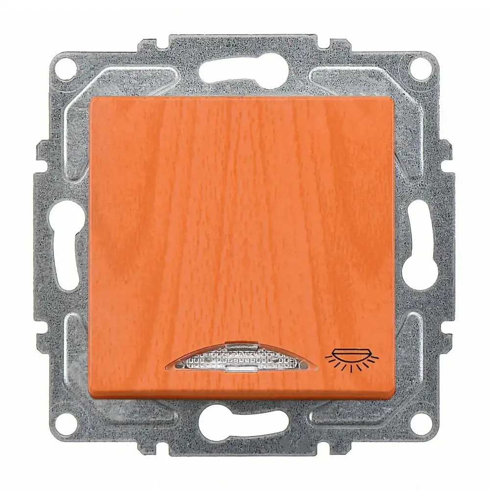 Visage Işıklı Liht, Meşe (Mekanizma + Tuş/Kapak) 