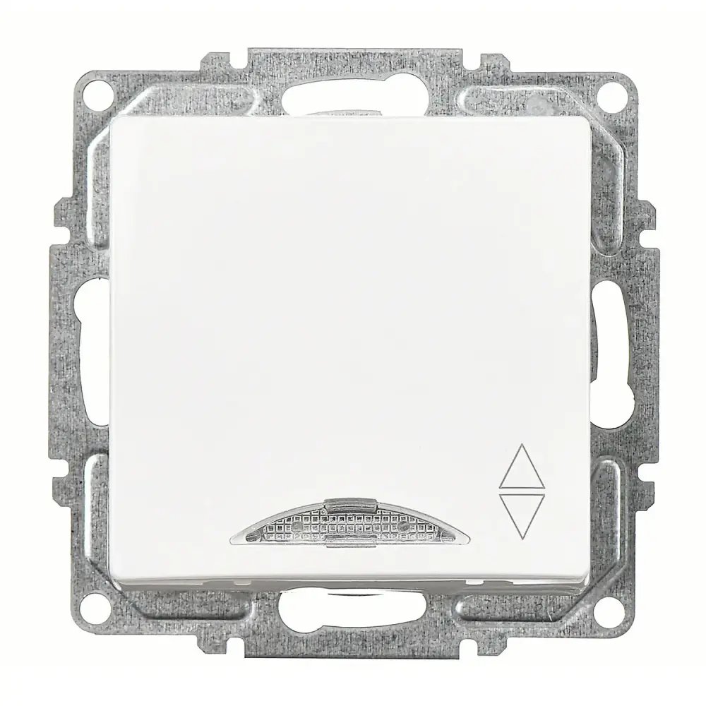 Visage Işıklı Vavien, Beyaz (Mekanizma + Tuş/Kapak) - 1