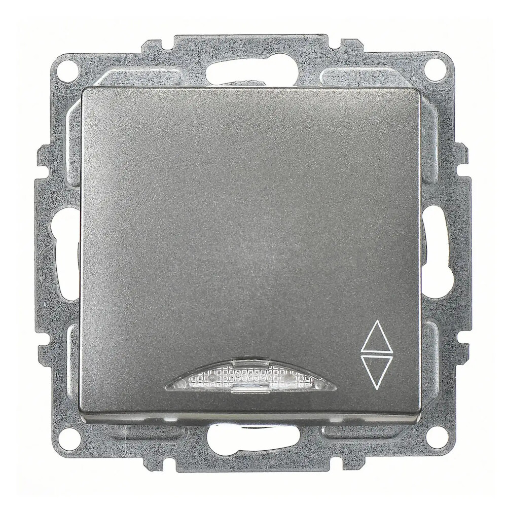 Visage Işıklı Vavien, Füme (Mekanizma + Tuş/Kapak) - Günsan Elektrik