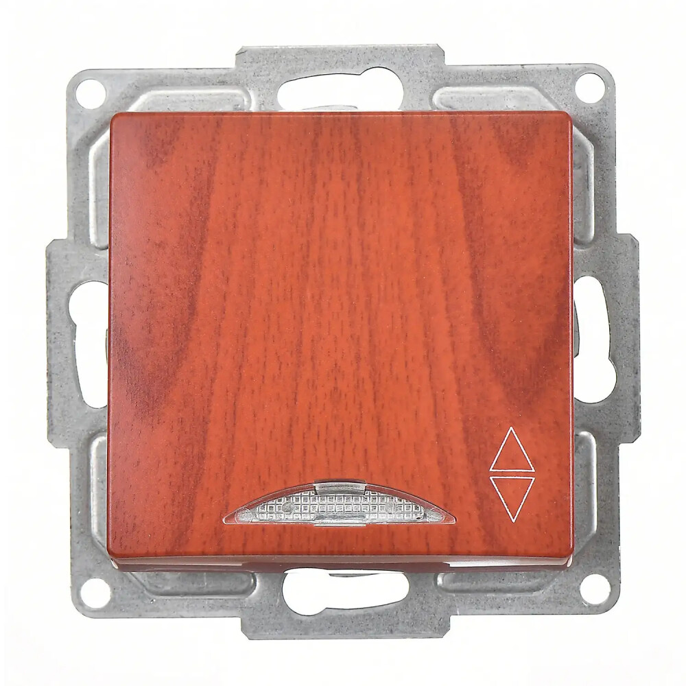 Visage Işıklı Vavien, Kiraz (Mekanizma + Tuş/Kapak) - Günsan Elektrik