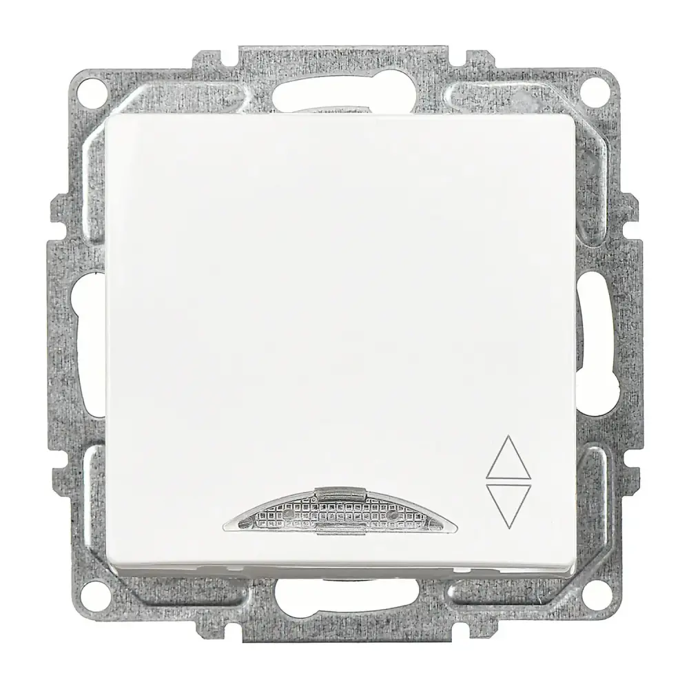 Visage Işıklı Vavien (klipsli), Beyaz (Mekanizma + Tuş/Kapak) - 1