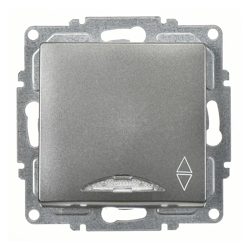 Visage Işıklı Vavien (klipsli), Füme (Mekanizma + Tuş/Kapak) - 1