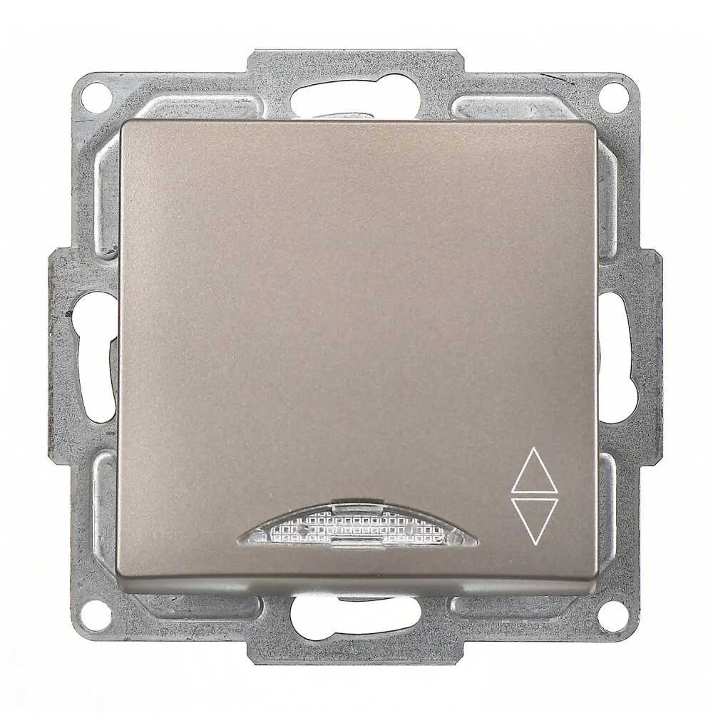 Visage Işıklı Vavien (klipsli), Mocha (Mekanizma + Tuş/Kapak) - Günsan Elektrik