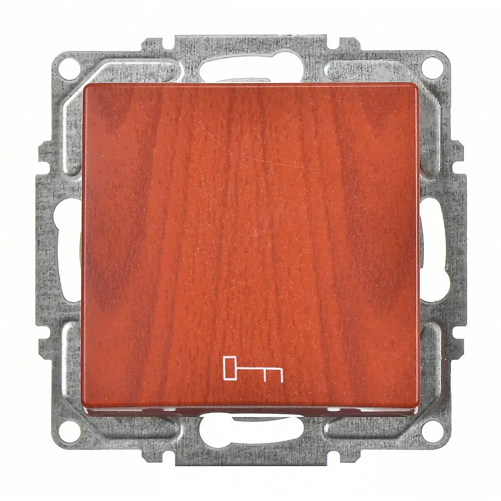 Visage Kapı Otomatiği (klipsli), Kiraz (Mekanizma + Tuş/Kapak) 