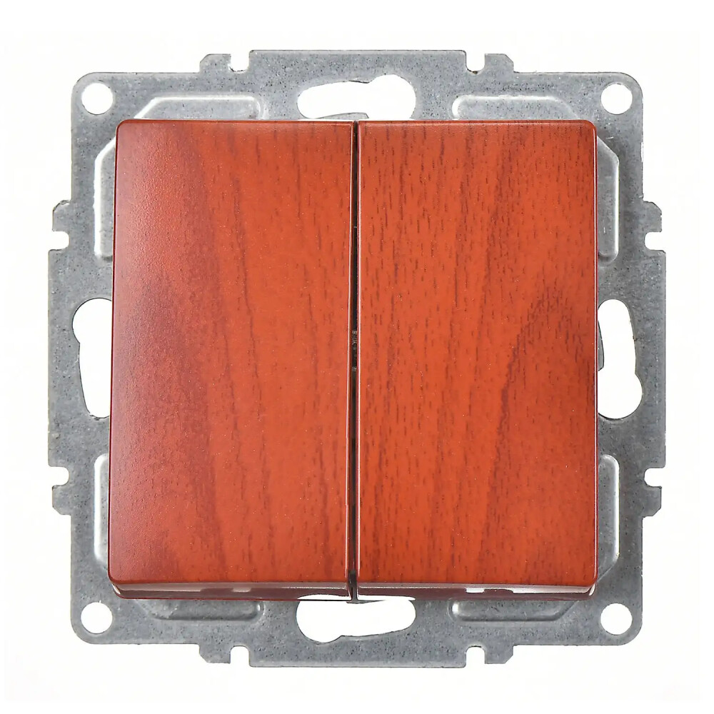 Visage Komütatör (klipsli), Kiraz (Mekanizma + Tuş/Kapak) - Günsan Elektrik