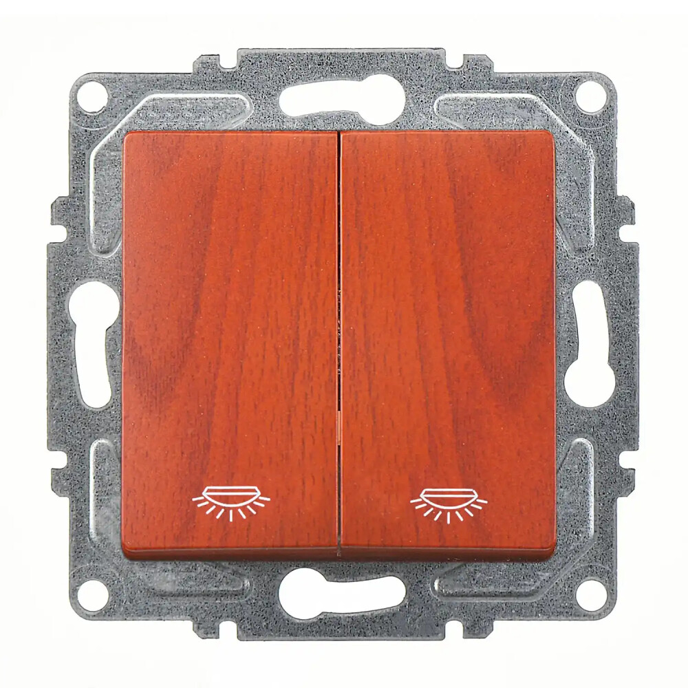 Visage Komütatör Liht, Kiraz (Mekanizma + Tuş/Kapak) - Günsan