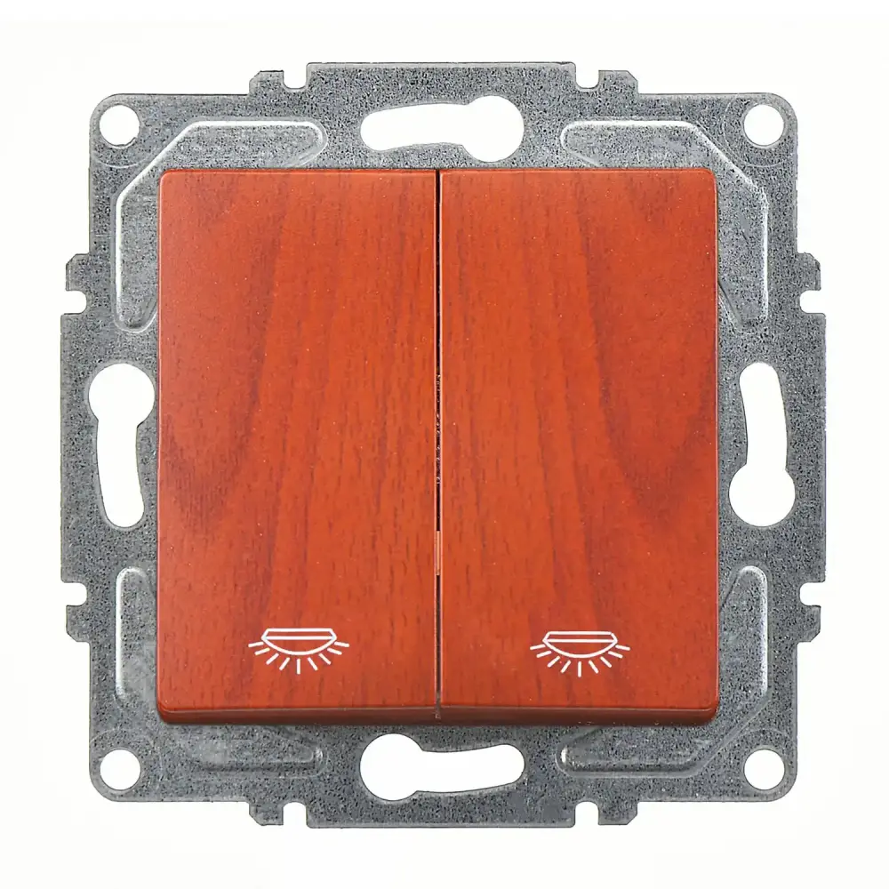 Visage Komütatör Liht, Kiraz (Mekanizma + Tuş/Kapak) - 1