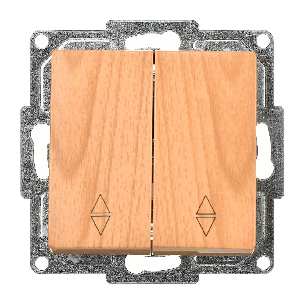 Visage Komütatör Vavien, Akçaağaç (Mekanizma + Tuş/Kapak) - Günsan Elektrik