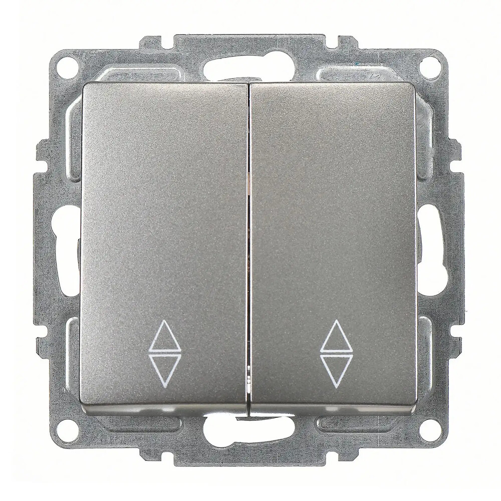 Visage Komütatör Vavien, Füme (Mekanizma + Tuş/Kapak) - Günsan Elektrik