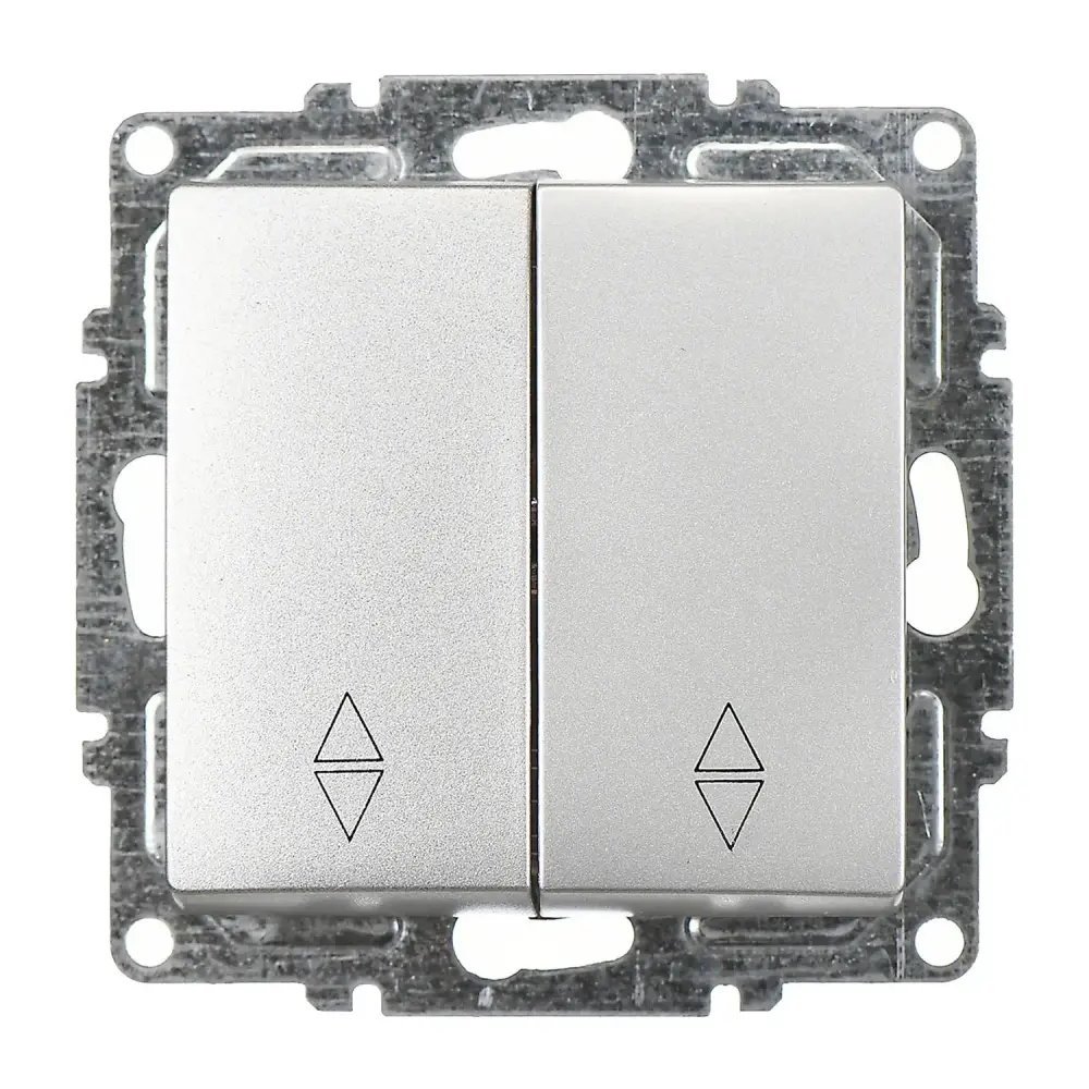 Visage Komütatör Vavien, Gümüş (Mekanizma + Tuş/Kapak) - 1