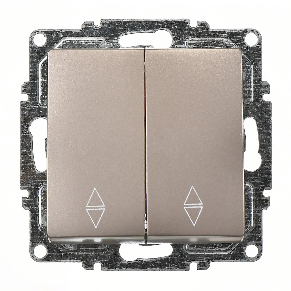 Visage Komütatör Vavien, Mocha (Mekanizma + Tuş/Kapak) - Günsan Elektrik