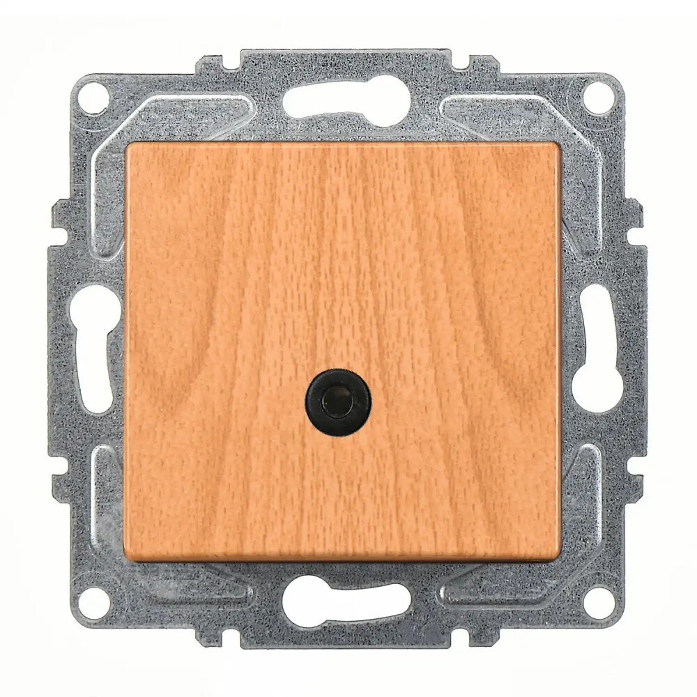 Visage Kulaklık Jakı, Akçaağaç (Mekanizma + Tuş/Kapak) - Günsan Elektrik