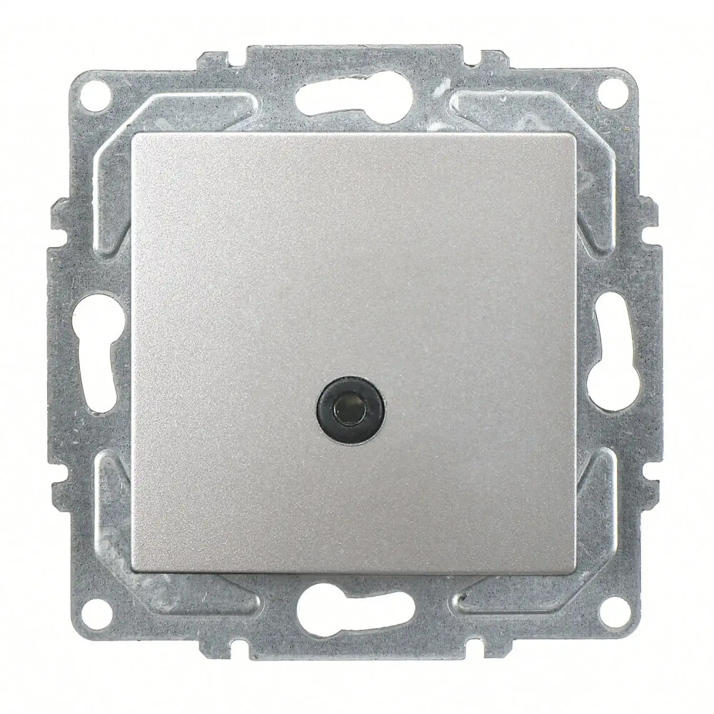 Visage Kulaklık Jakı, Gümüş (Mekanizma + Tuş/Kapak) - Günsan Elektrik