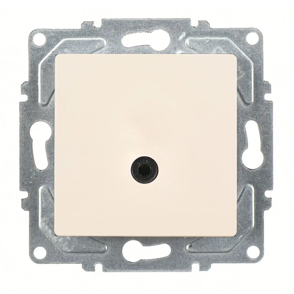 Visage Kulaklık Jakı, Krem (Mekanizma + Tuş/Kapak) - Günsan Elektrik