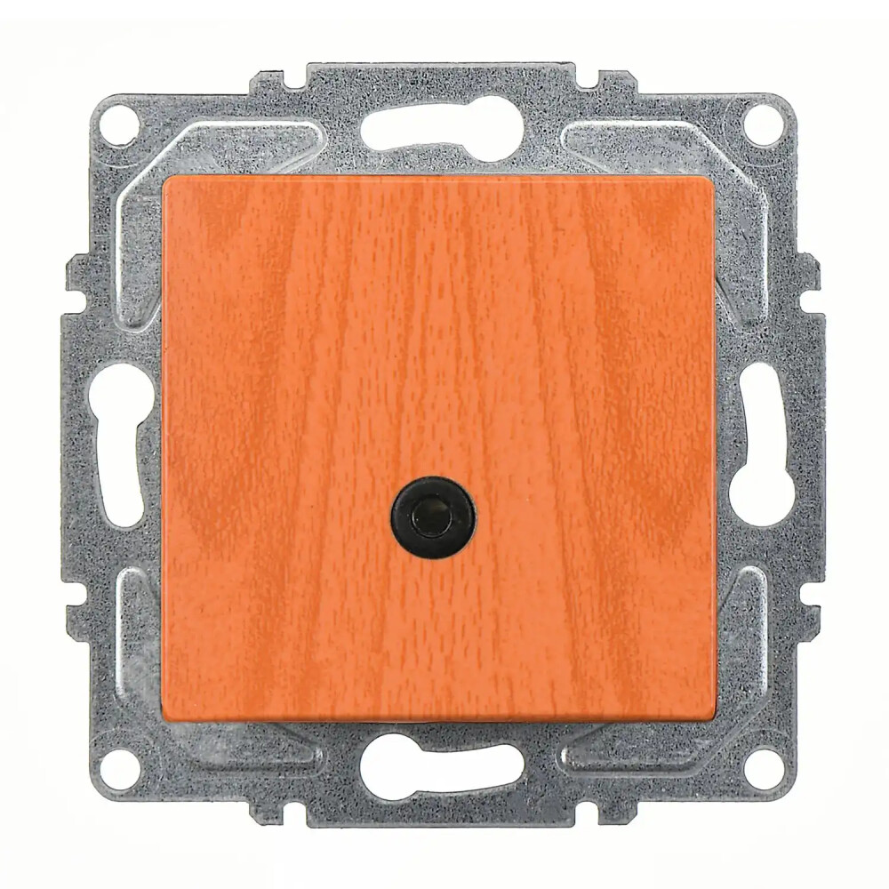 Visage Kulaklık Jakı, Meşe (Mekanizma + Tuş/Kapak) - Günsan Elektrik