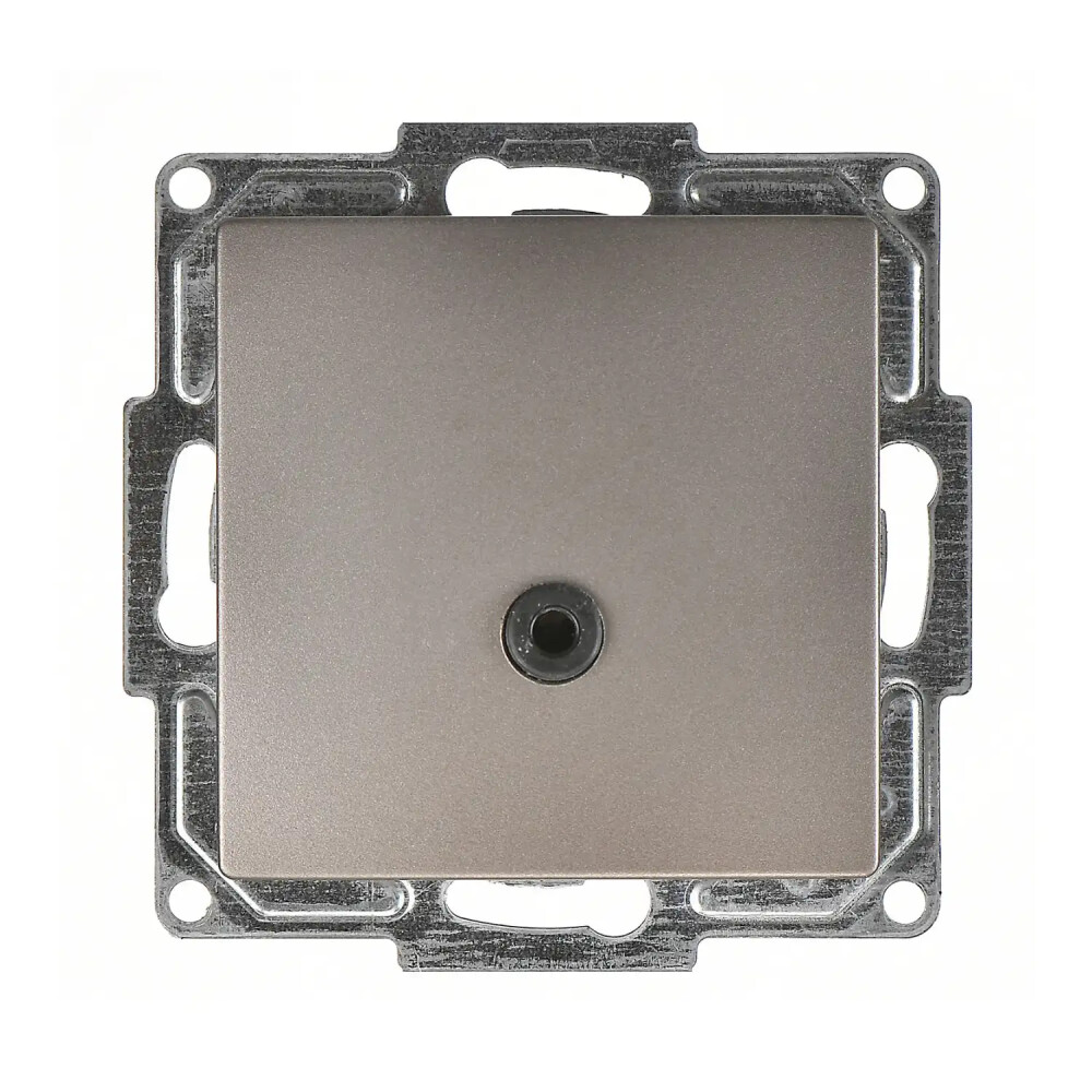 Visage Kulaklık Jakı, Mocha (Mekanizma + Tuş/Kapak) - Günsan Elektrik