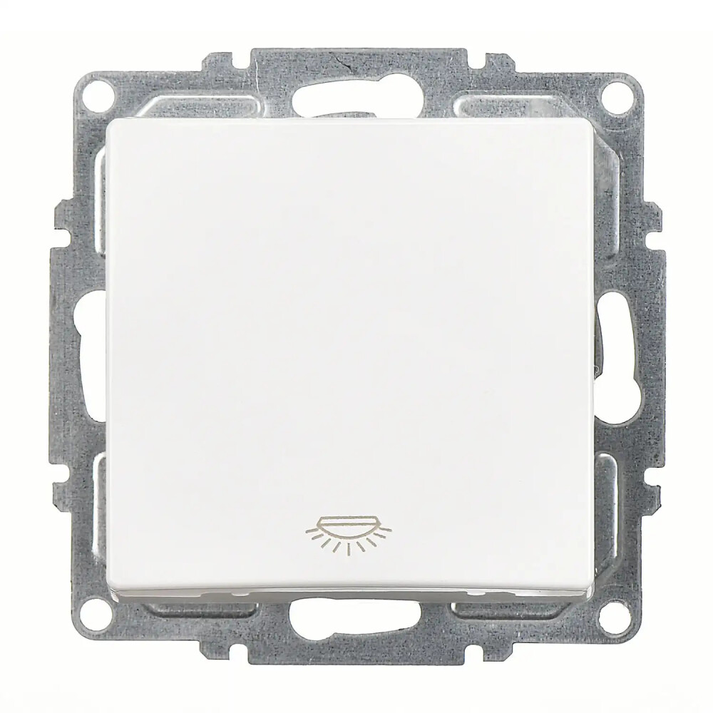 Push Button, White - Günsan Elektrik