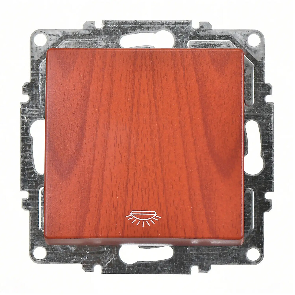 Visage Liht (klipsli), Kiraz (Mekanizma + Tuş/Kapak) - Günsan Elektrik