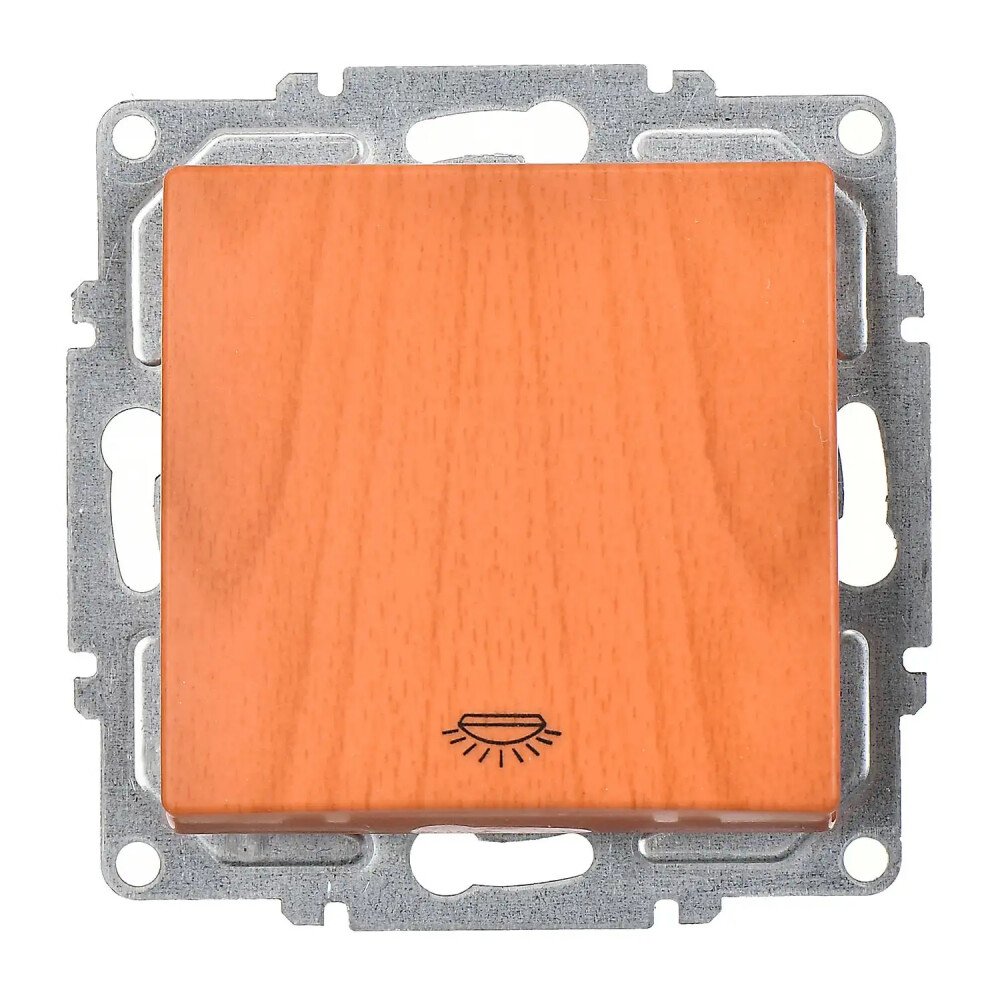 Visage Liht, Meşe (Mekanizma + Tuş/Kapak) - Günsan Elektrik