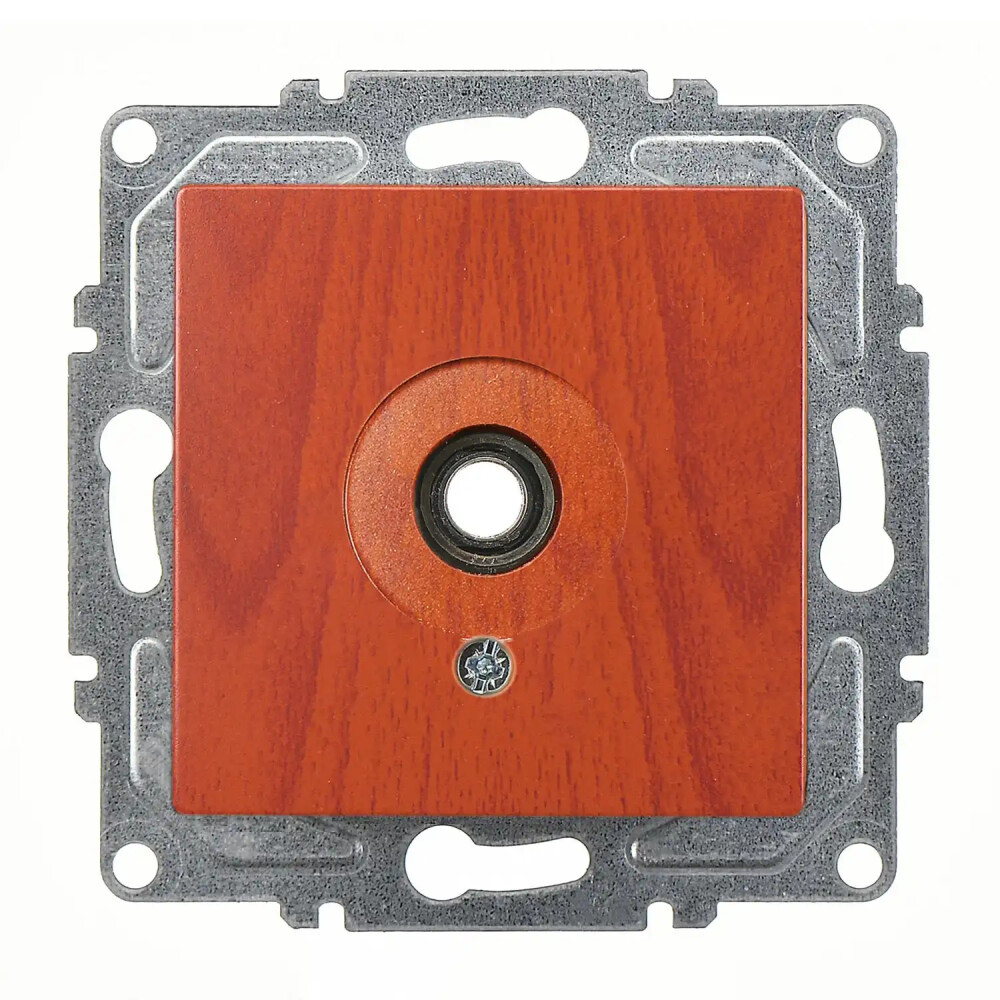 Visage Mikrofon Prizi, Kiraz (Mekanizma + Tuş/Kapak) - Günsan Elektrik